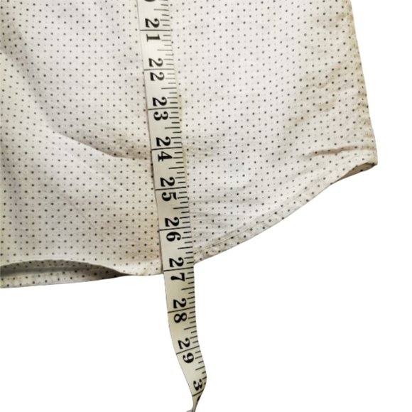 PD&C, mens polo shirt, size - Large, white& black - Picture 5 of 6